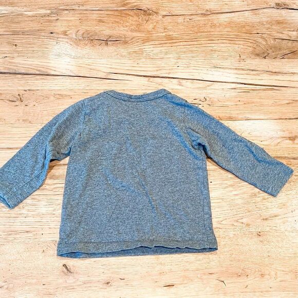 Polarn O. Pyret Vespa Long Sleeve Shirt, Size 9-12M - Picture 3 of 3